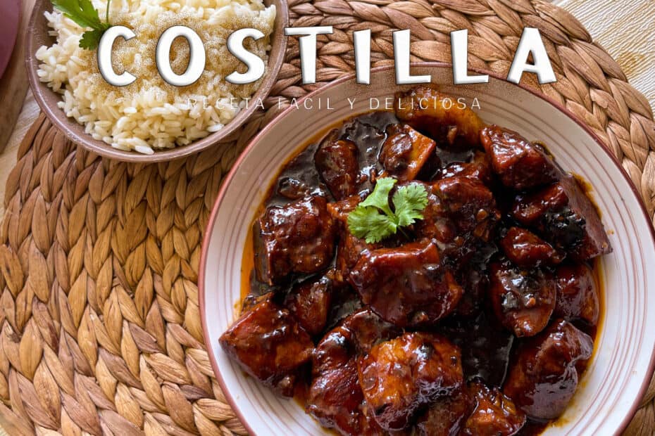 receta de costillas